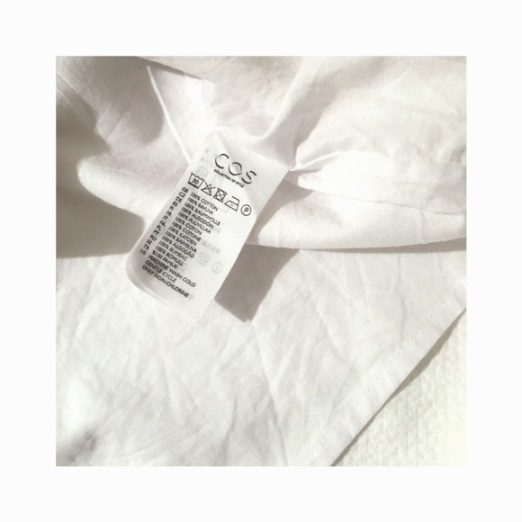 COS Origami Pleated Skirt - Picture 3 of 5